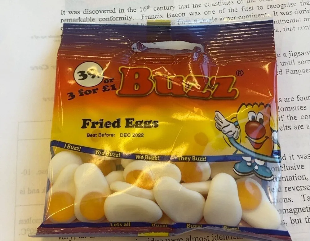 Buzz Fried egg