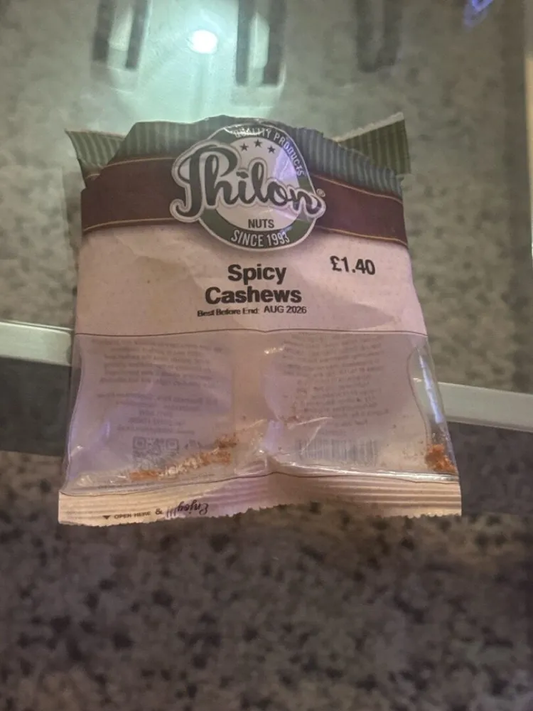 Philon Spicy Cashews