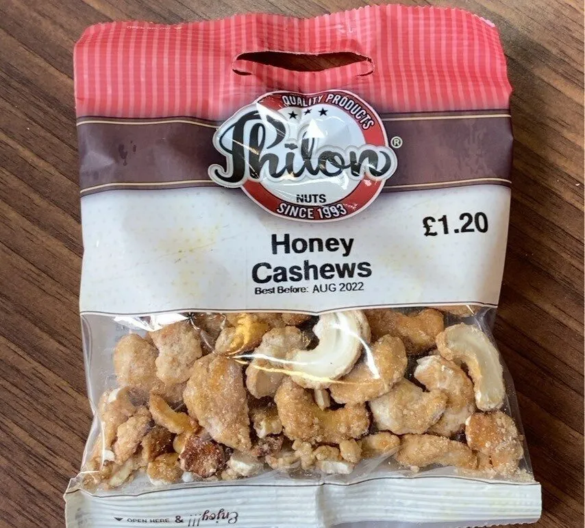 Honey Cashews