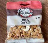 Honey Cashews