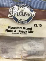 Roasted Mixed Nuts & Snacks