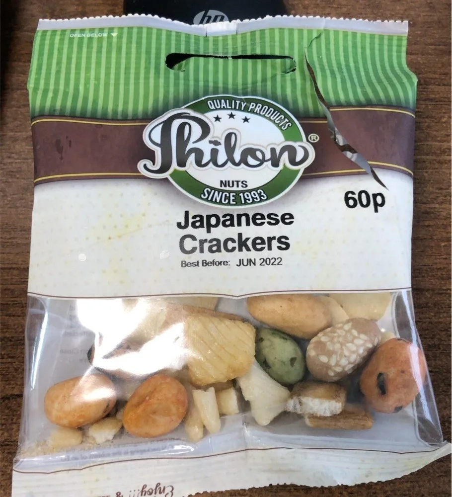 Japanese rice crackers