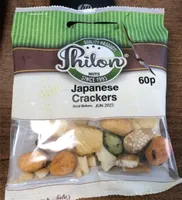 Japanese rice crackers
