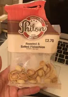 Roasted & Salted Pistachios