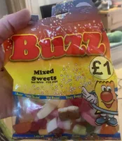buzz Mixed sweets £1