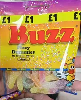 buzz Fizzy Dummies £1