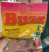 Buzz sour apples