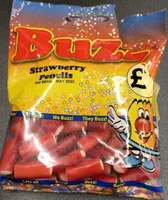buzz Strawberry Pencils £1