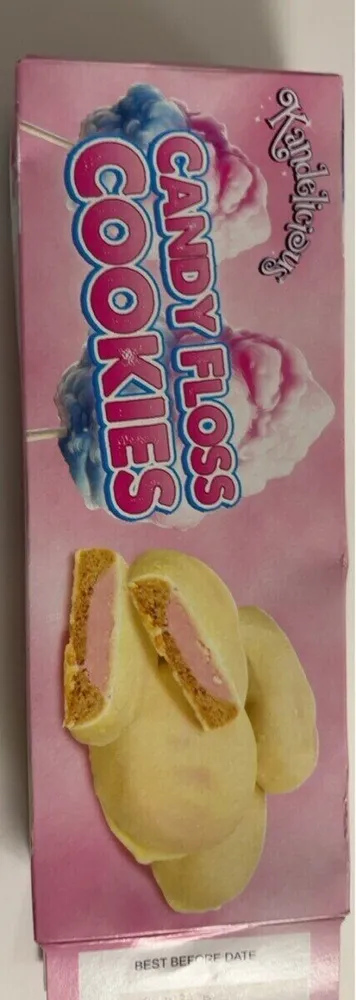 Candy Floss Cookies