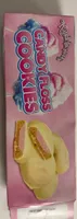 Candy Floss Cookies
