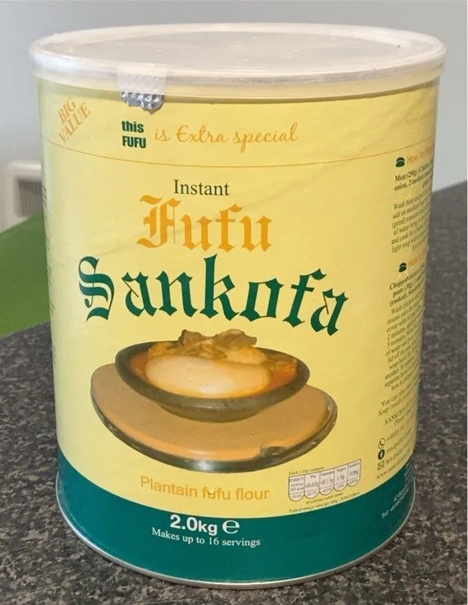 Instant Fufu Sankofa