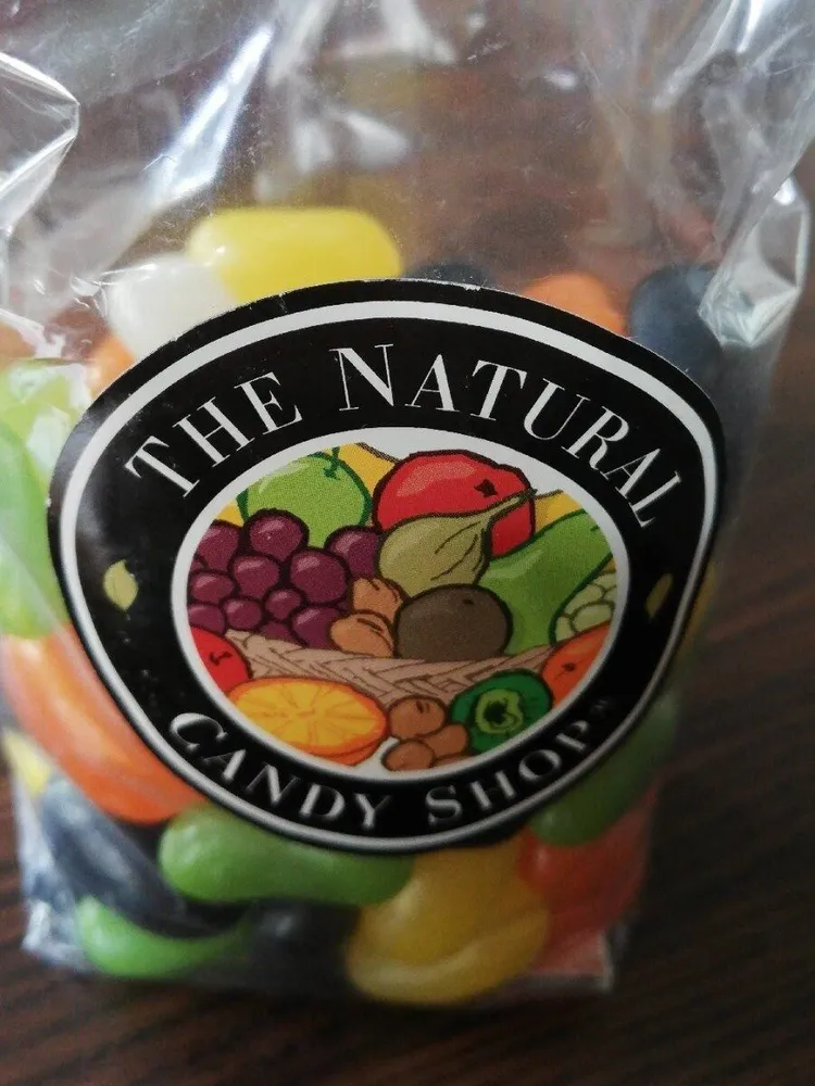 Traditional jelly beans