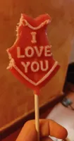 I love you strawberry lollipop
