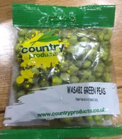 Wasabi green peas