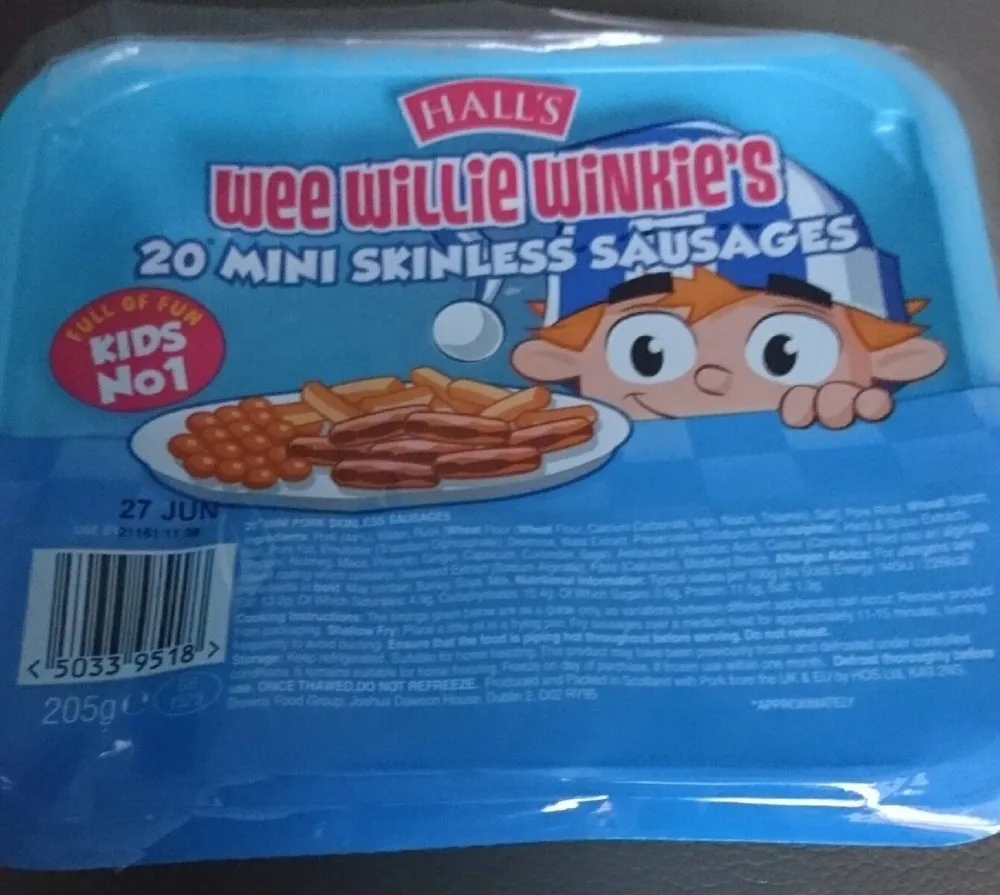 Wee Willie winkies