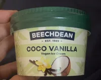 Coco vanilla vegan icr cream