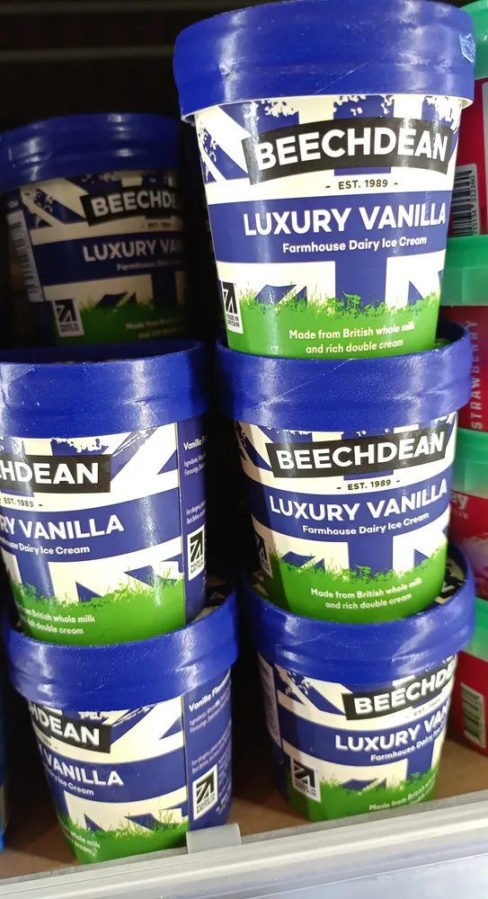 BEECHDEAN LUXURY VANILLA