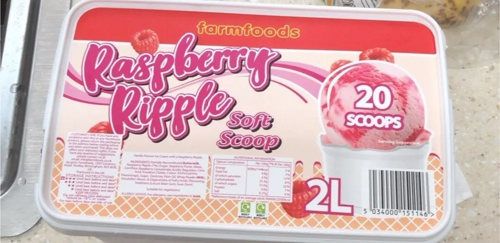 Rasperry riple