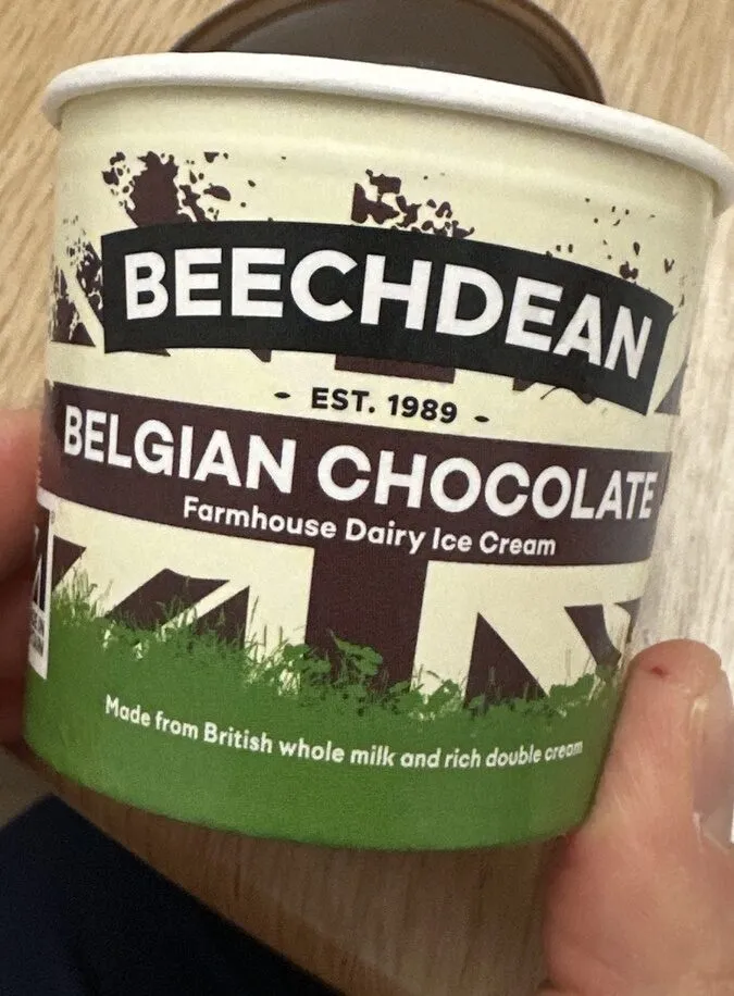 Belgian Chocolate Farmahouse Dairy Ice cream