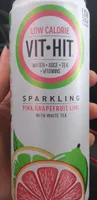 Sparkling pink grapefruit lime with white tea
