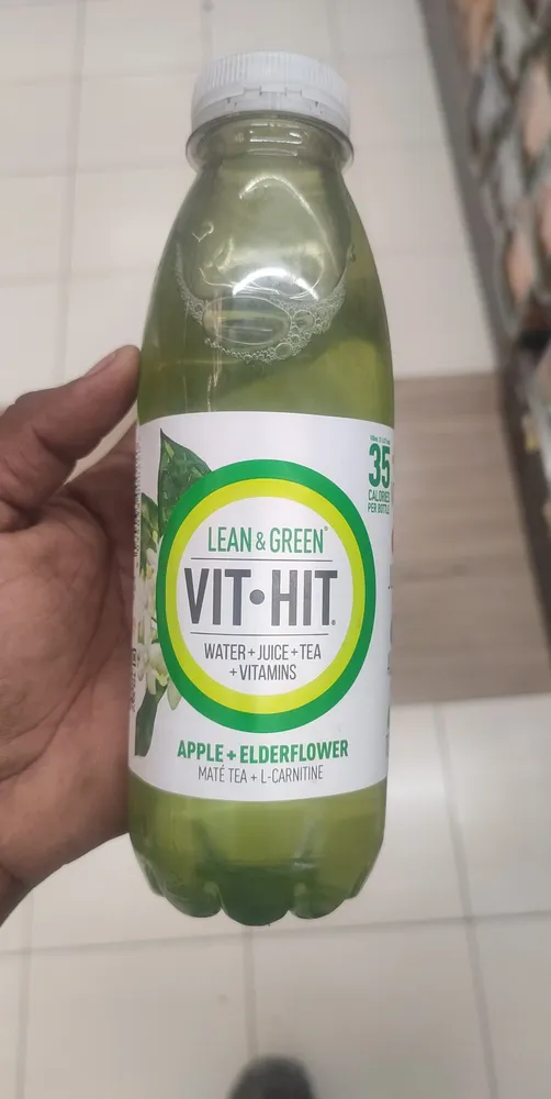 APPLE + ELDERFLOWER
