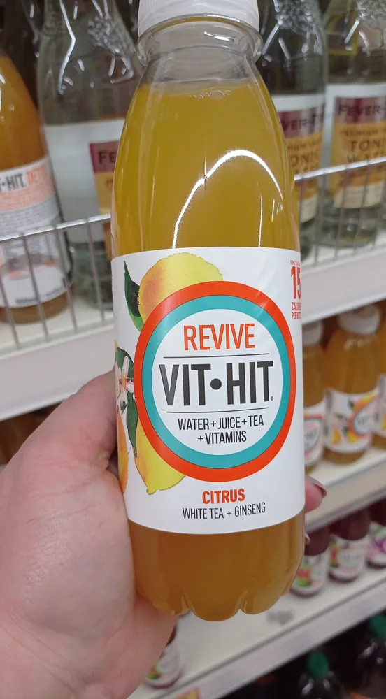 Vitamin Hit Citrus Revive 500Ml
