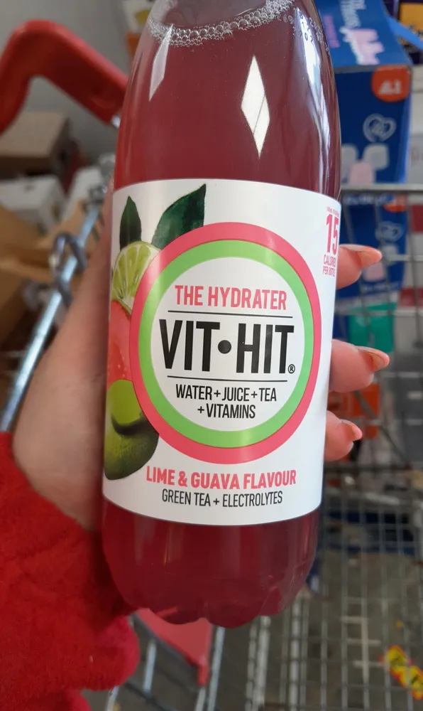 Vit hit lime and guava