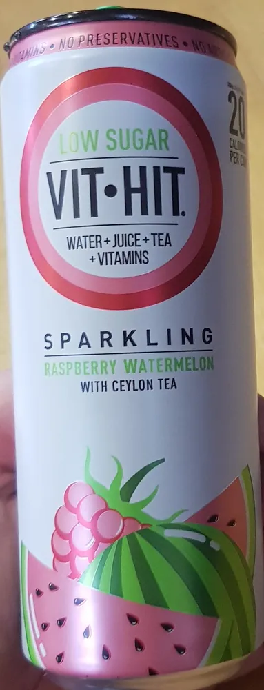SPARKLING RASPBERRY WATERMELON WITH CEYLON TEA