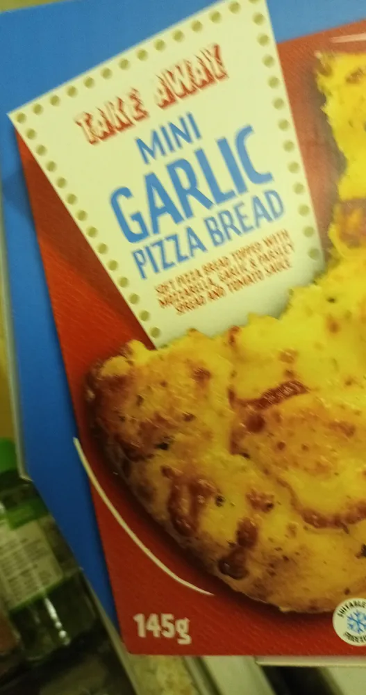 Mini Garlic Pizza Bread