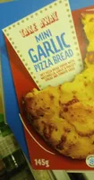 Mini Garlic Pizza Bread