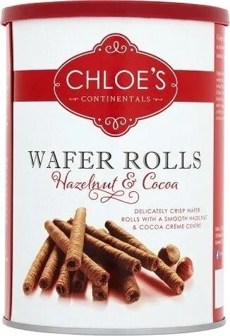 Wafer Rolls Hazelnut & Cocoa