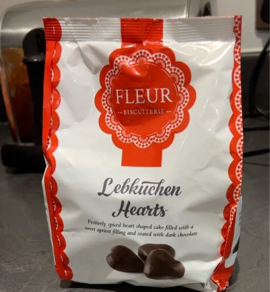 Lebkuchen Hearts