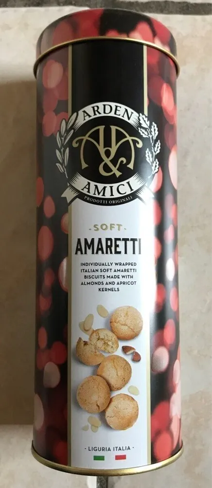 Soft Amaretti