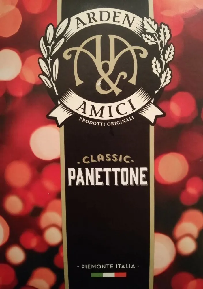 Italian Classic Panettone