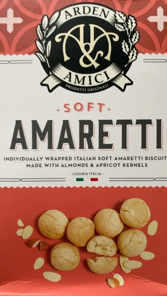 soft Amaretti