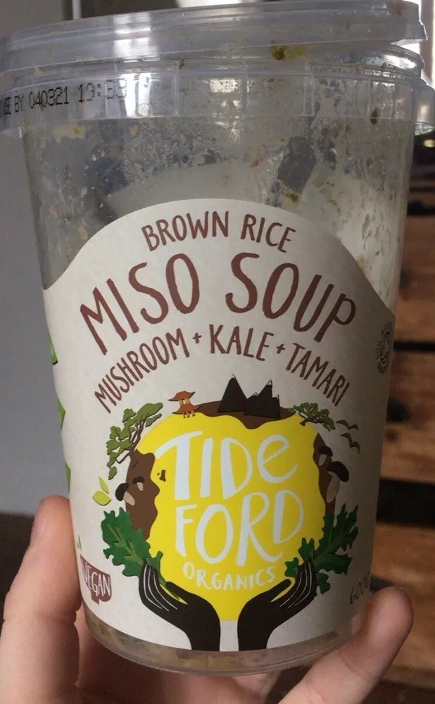 Brown Rice Miso soup