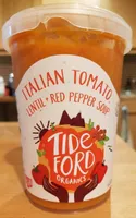 Tideford Organics Lentil Red Pepper Soup