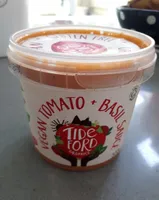 Vegan tomato + basil sauce