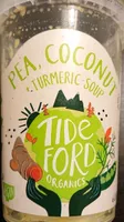 Pea, Coconut +Turmeric Soup