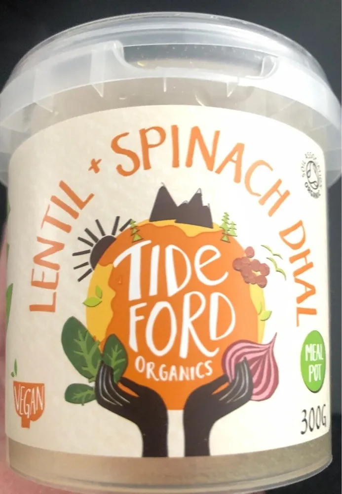 Lentil and spinach dhal