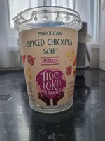Moroccan spiced chickpea soup