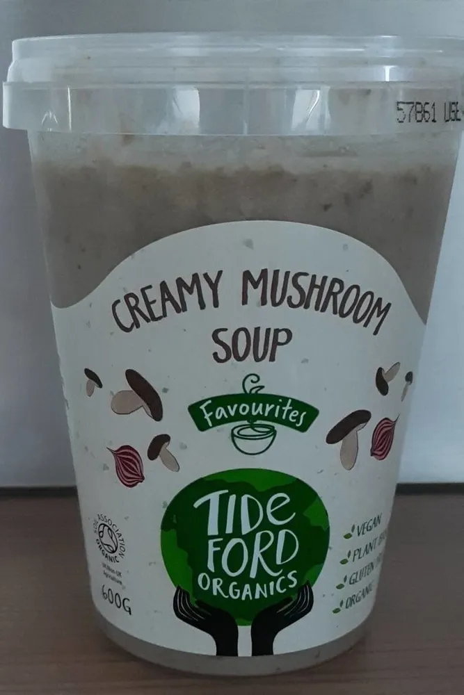 Creamy Mushroom Soup