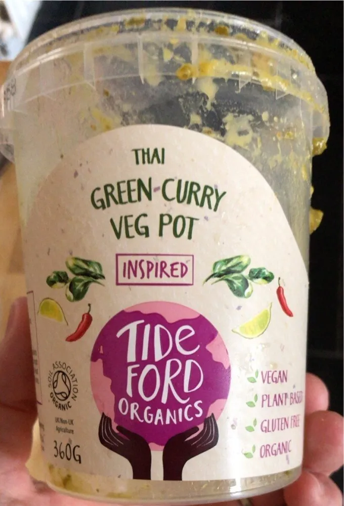 Thai green curry pot