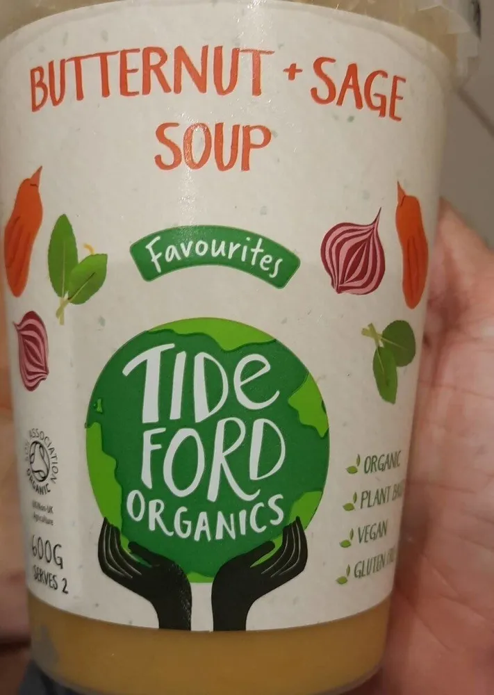 Butternut and sage soup