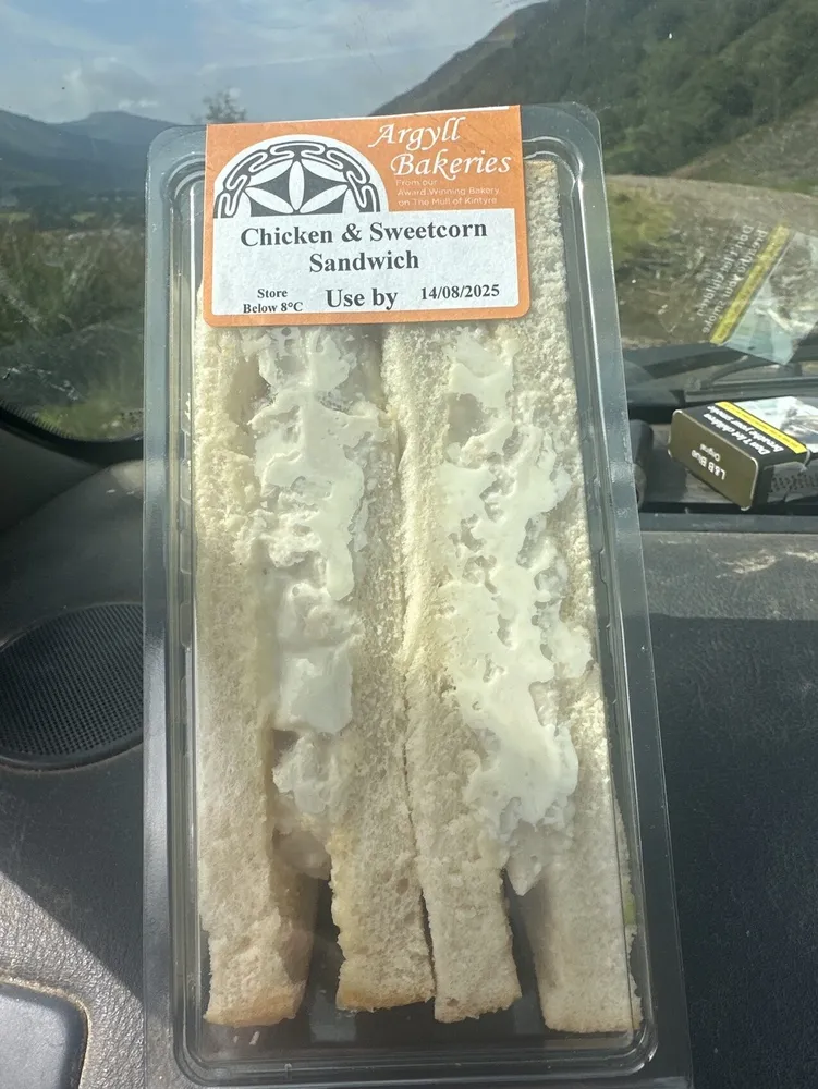 Chicken And Sweetcorn Sandwich