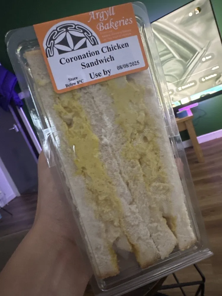 Coronation Chicken Sandwich