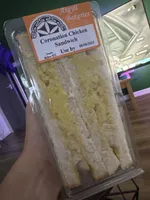 Coronation Chicken Sandwich