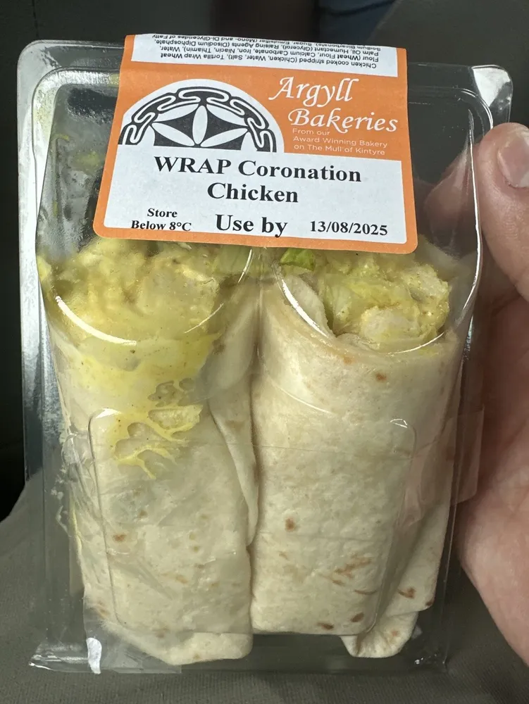 Chicken And Bacon Caeser Wrap