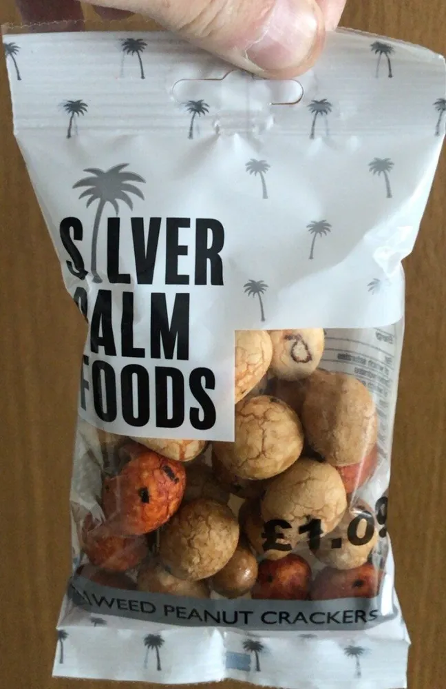 Seaweed Peanuts Crackers