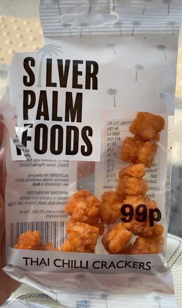 Thai chilli crackers